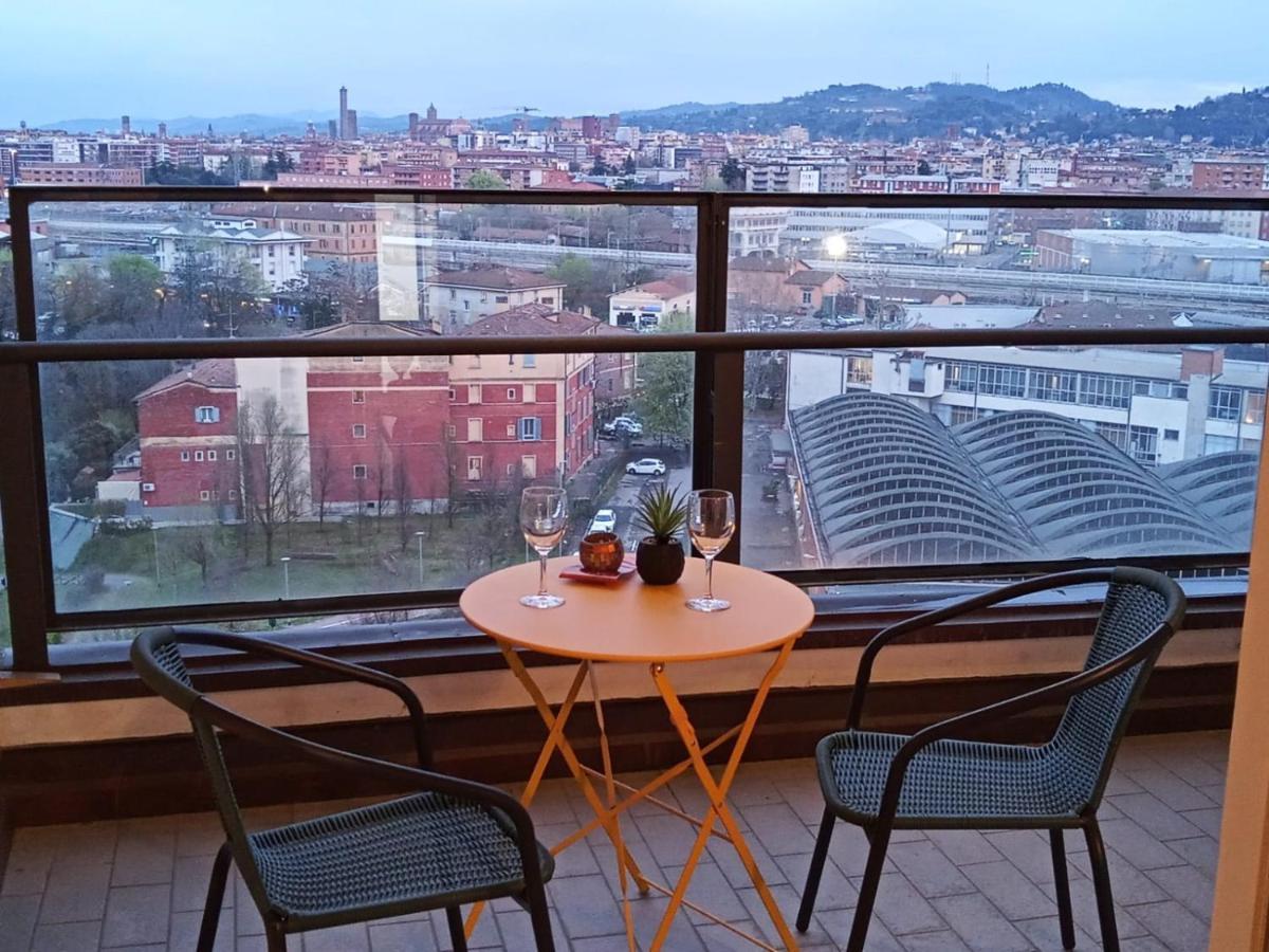 Getthekey Eco Tower Daire Bolonya Dış mekan fotoğraf