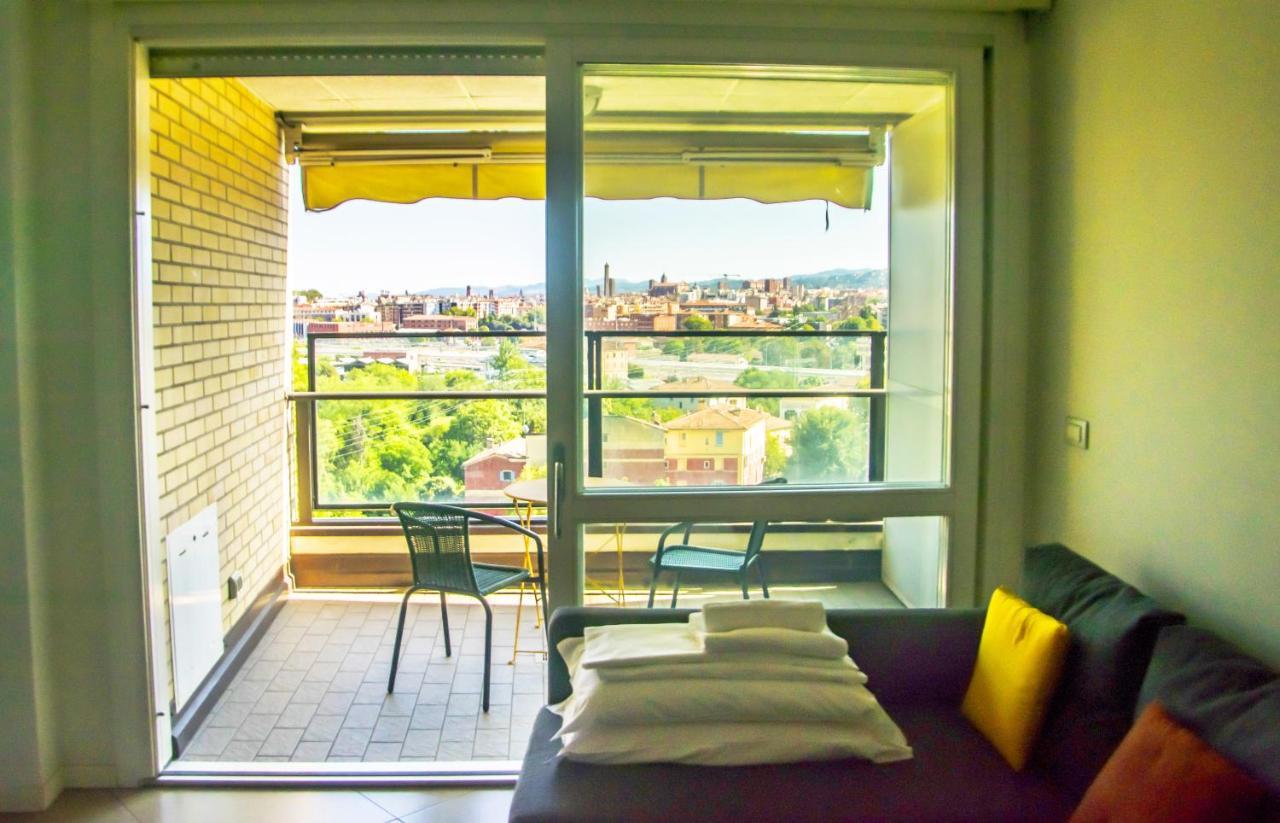 Getthekey Eco Tower Daire Bolonya Dış mekan fotoğraf