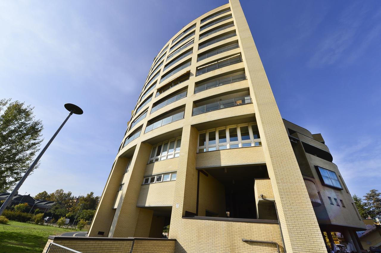 Getthekey Eco Tower Daire Bolonya Dış mekan fotoğraf
